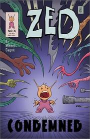Cover of: Zed #3: Condemned