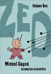 Cover of: Zed: Volume One