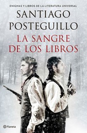 Cover of: La sangre de los libros