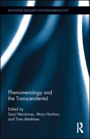 Phenomenology and the transcendental by Sara Heinämaa