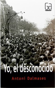 Cover of: Yo, el desconocido