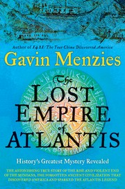 The lost empire of Atlantis