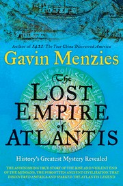 Cover of: The Lost Empire of Atlantis