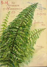 Cover of: Springs of 1904 by Storrs & Harrison Co