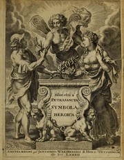 Cover of: Siluestri ©℗Ł Petrasancta Symbola heroica