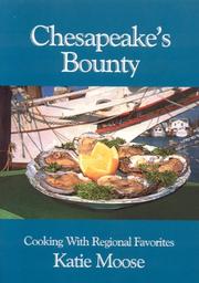 Cover of: Chesapeake's Bounty - Cooking With Regional Favorites