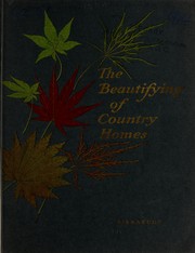 Cover of: The beautifying of country homes: Rose Hill Nurseries