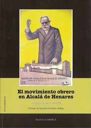 Cover of: El movimiento obrero en Alcalá de Henares by 