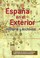 Cover of: España en el exterior