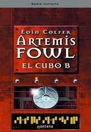 Cover of: Artemis Fowl el Cubo B by Eoin Colfer