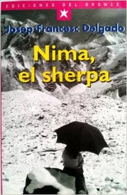 Cover of: Nima, El Sherpa De Namche