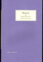 Cover of: Berlín