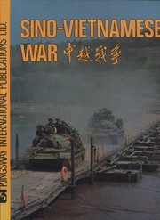 Cover of: Sino-Vietnamese War by Man Kin Li