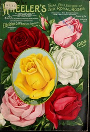 Cover of: Wheeler's trial collection of six royal roses