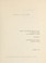 Cover of: People in action : report of the National Advisory Council on Voluntary Action to the Government of Canada, presented to the Honourable John Roberts, Secretary of State