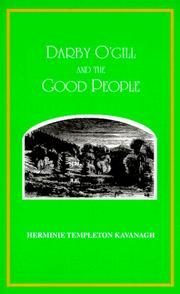 Cover of: Darby O'Gill and the good people by Herminie Templeton Kavanagh