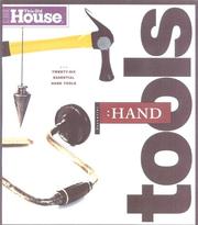Cover of: Essential handtools: 26 tools to renovate and repair your home.