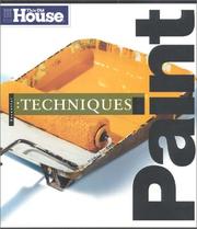 Cover of: This Old House Essential Paint Techniques (Essential (This Old House Books))
