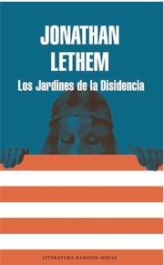 Cover of: Los jardines de la disidencia by 
