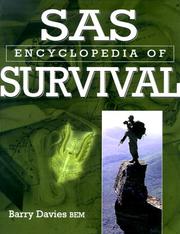 Cover of: Sas Encyclopedia of Survival by Barry Davies