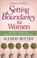 Cover of: Setting Boundaries for Women