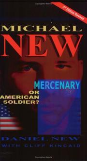 Cover of: Michael New by Daniel D. New