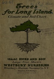 Westbury Nurseries and the Hicks patent tree-movers by Hicks Nurseries (Westbury, Nassau County, N.Y.)