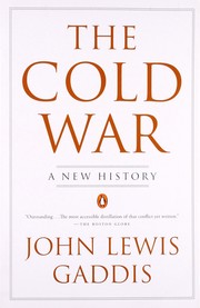 Cover of: The Cold War by John Lewis Gaddis