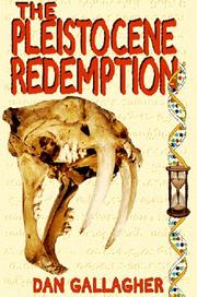 Cover of: The pleistocene redemption: an allegory of prehistoric terror in the 21st century