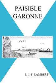 Cover of: PAISIBLE GARONNE by 