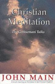 Cover of: Christian meditation by John Main