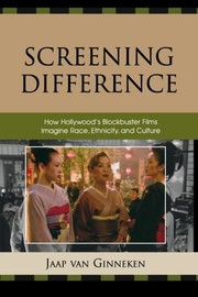 Cover of: Screening Difference by Jaap van Ginneken, Jaap Van