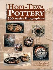 Cover of: Hopi-Tewa Pottery: 500 Artist Biographies, Ca. 1800-Present, With Value/Price Guide Featuring over 20 Years of Auction Records (American Indian Art Ser)