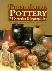 Cover of: Pueblo Indian Pottery: 750 Artist Biographies, C. 1800-Present, With Value/Price Guide, Featuring over 20 Years of Auction Records (American Indian Art Series, 1)