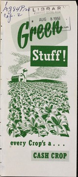 Cover of: Green stuff! by Federal Crop Insurance Corporation