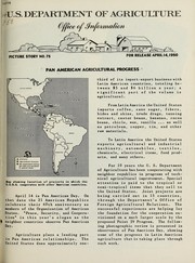 Cover of: Pan American agricultural progress
