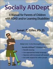 Socially ADDept by Janet Z. Giler