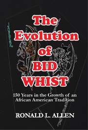 Cover of: The Evolution of Bid Whist by 