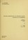 Cover of: Hungarian cookery