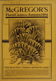Cover of: Floral gems for Autumn 1904