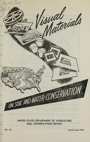 Cover of: Visual materials on soil and water conservation