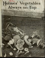 Cover of: Holmes' vegetables always on top