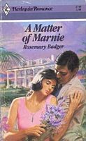 Cover of: Matter Of Marnie