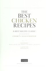 The best chicken recipes by John Burgoyne