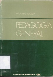 Cover of: Pedagogia General