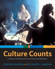 Cover of: Culture counts by Serena Nanda