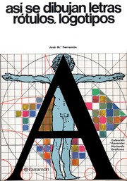 Cover of: Así Se Dibujan Letras, Rótulos, Logotipos