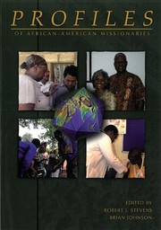 Profiles of African American missionaries