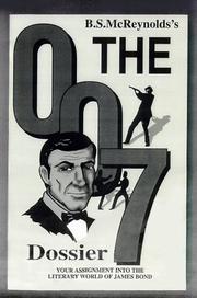 Cover of: The 007 dossier