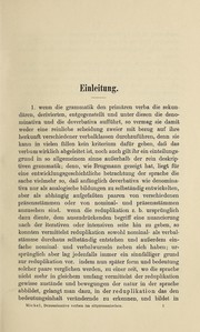 Cover of: Die mit i- abgeleiteten denominativen verba im altgermanischen